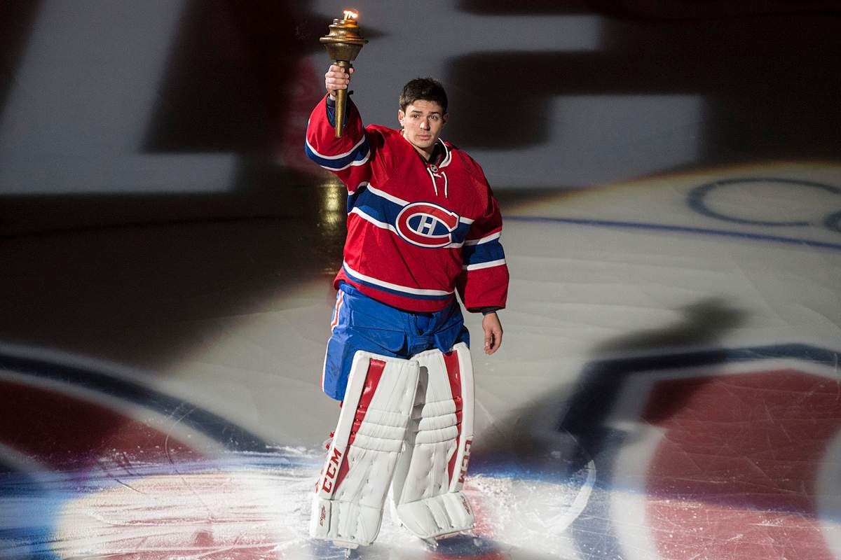 The Montreal Canadiens say star goaltender Carey Price is not ready to return to the ice as he continues to recover from a lower-body injury.