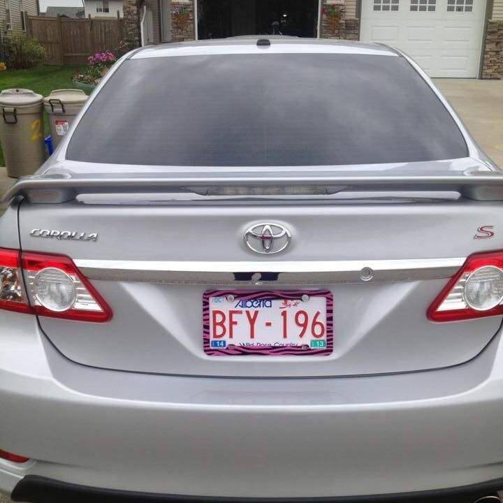 A picture of Sulyak’s stolen vehicle.