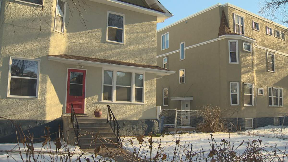 Two rooming houses with roughly 20 units combined, on Spence Street in Winnipeg. 