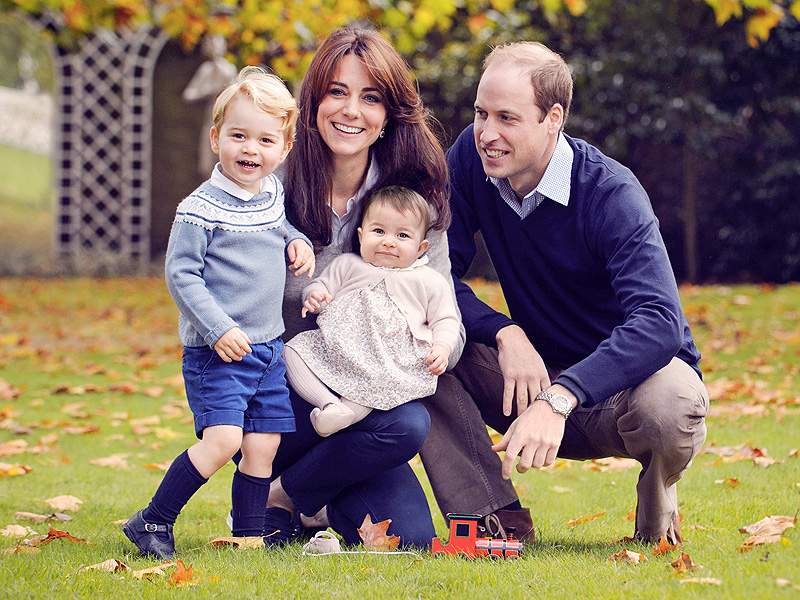 Prince William, Kate Middleton, Prince George, Princess Charlotte
