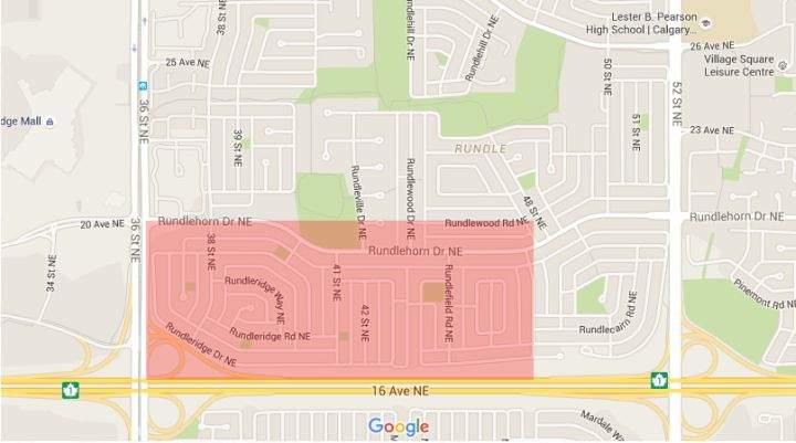 Rundle Calgary
