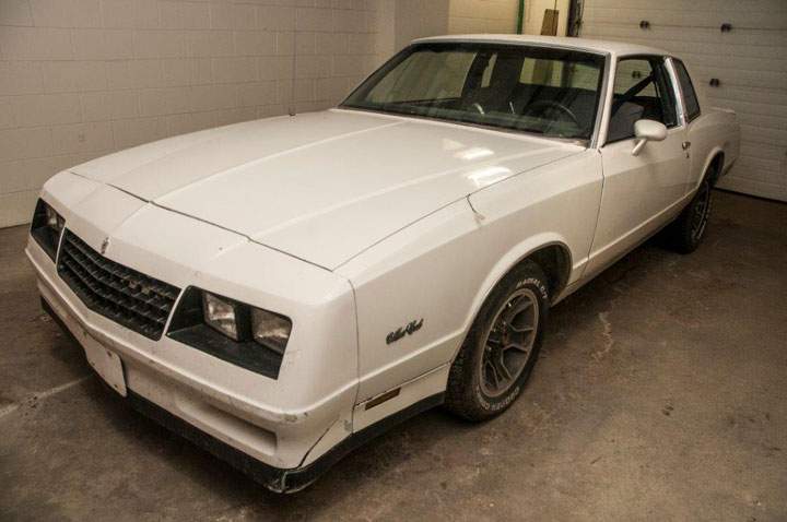Mounties have seized this 1982 Monte Carlo they believe may have played a role in Troy Napope’s homicide.
