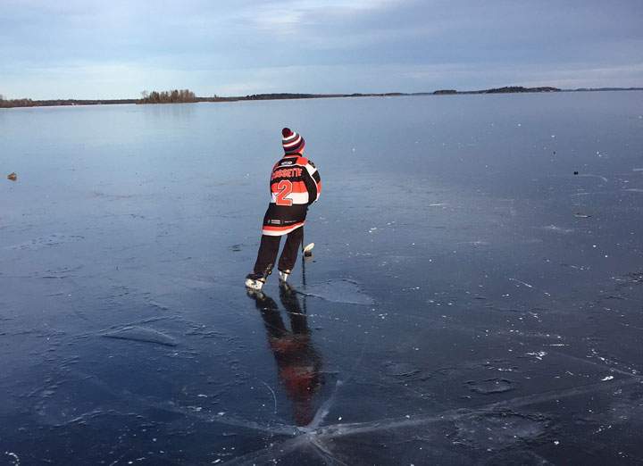 Dec. 12: This Your Saskatchewan photo was taken by Ryan Cossette at La Ronge.