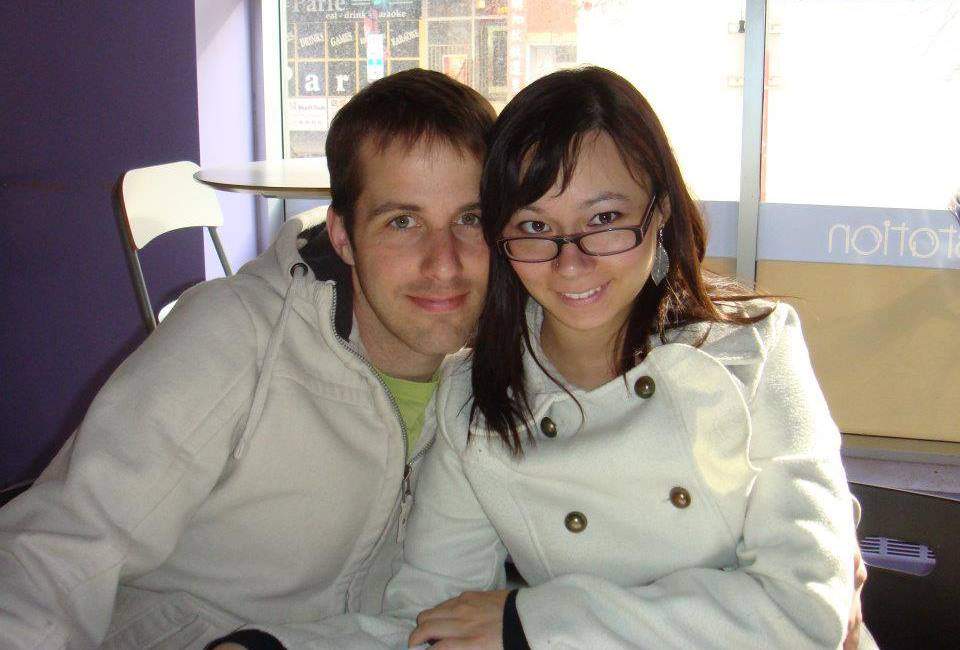 Shawn Wright and his fiancée, Maylynn Stephenson.
