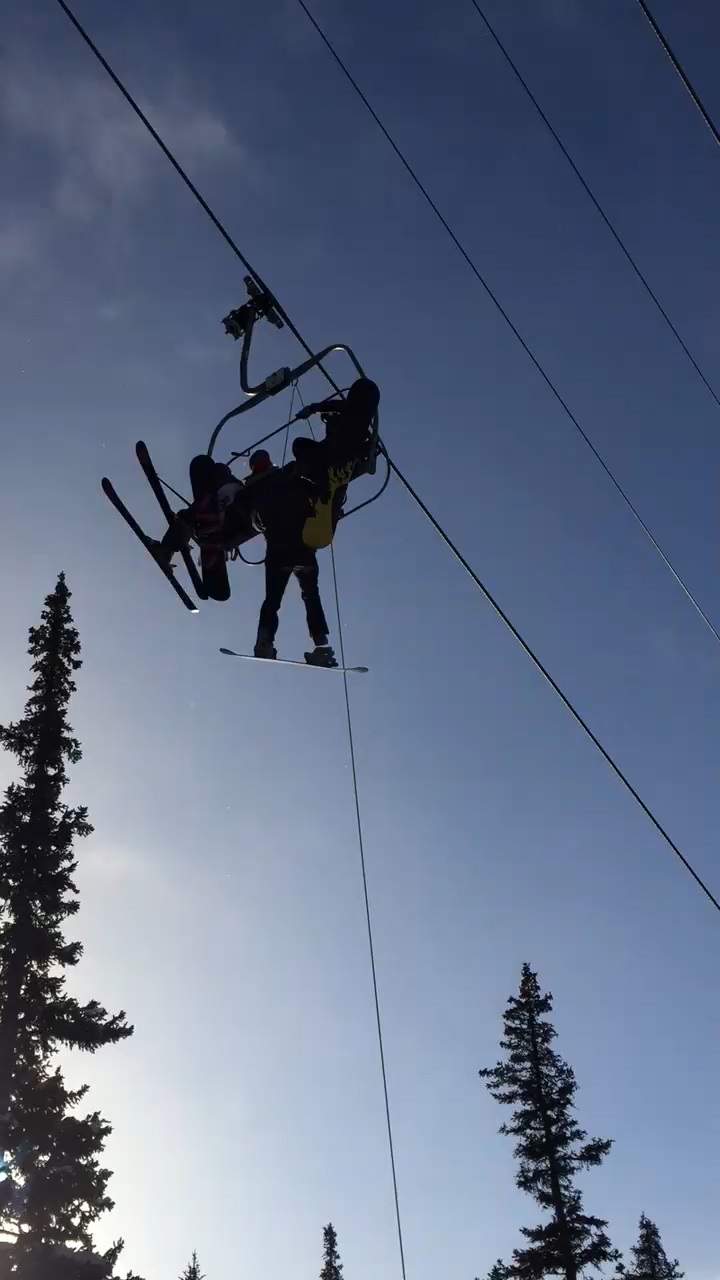 Sunshine Village escape