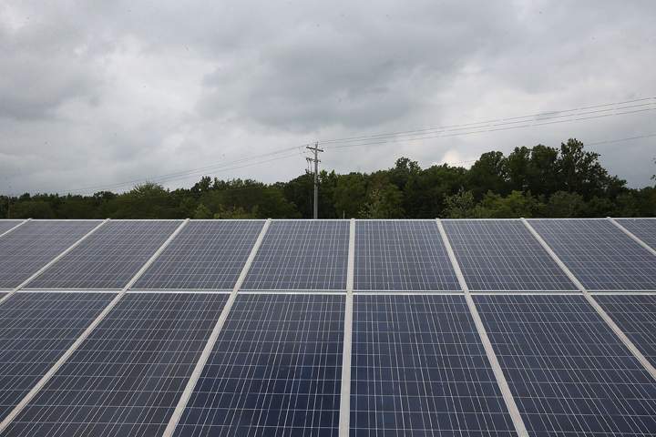 A town in North Carolina rejected plans to build a solar farm, with some residents worried that they would soak up all the sun.