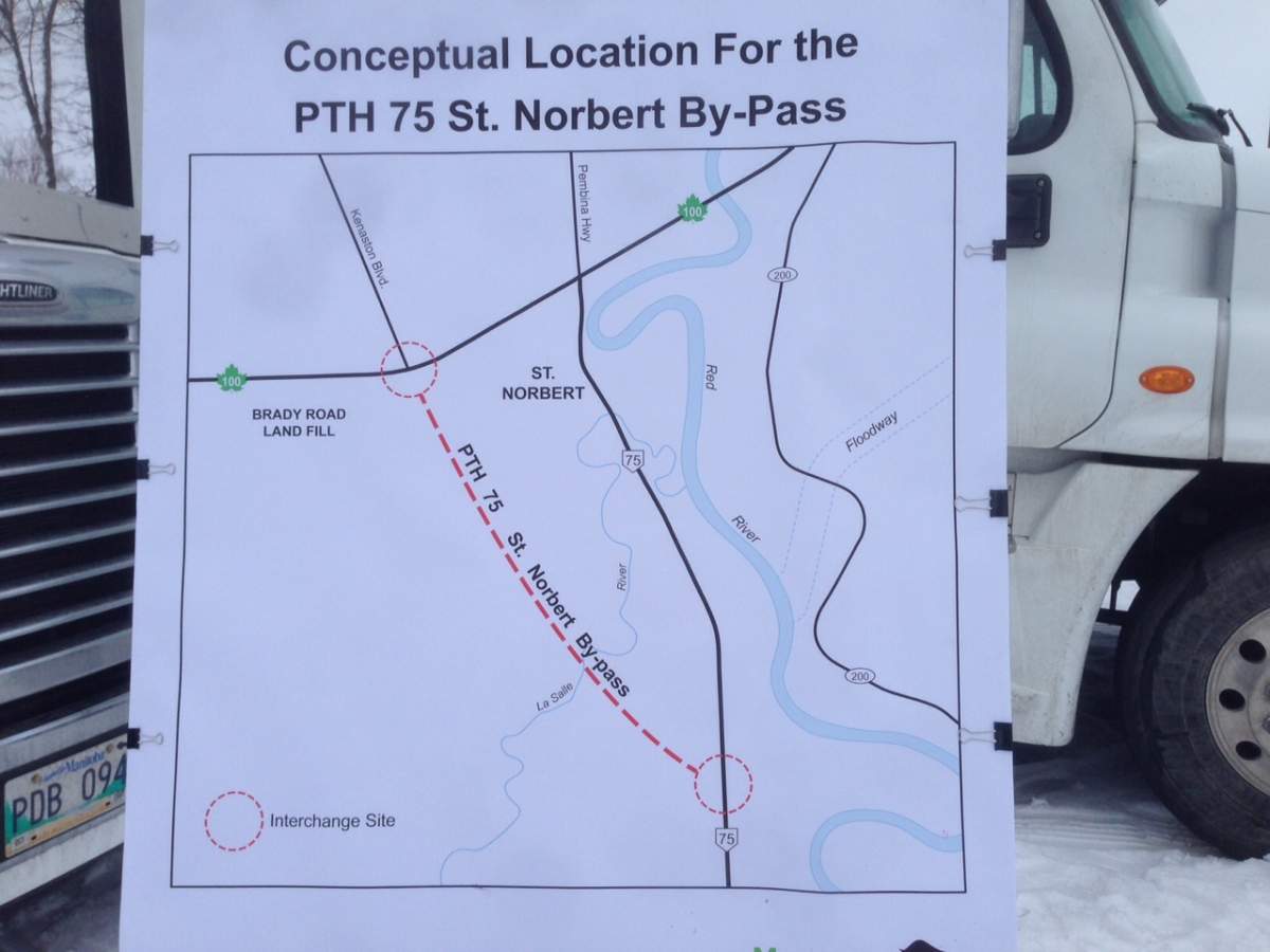 South Winnipeg will soon have a new highway link that will bypass St. Norbert.