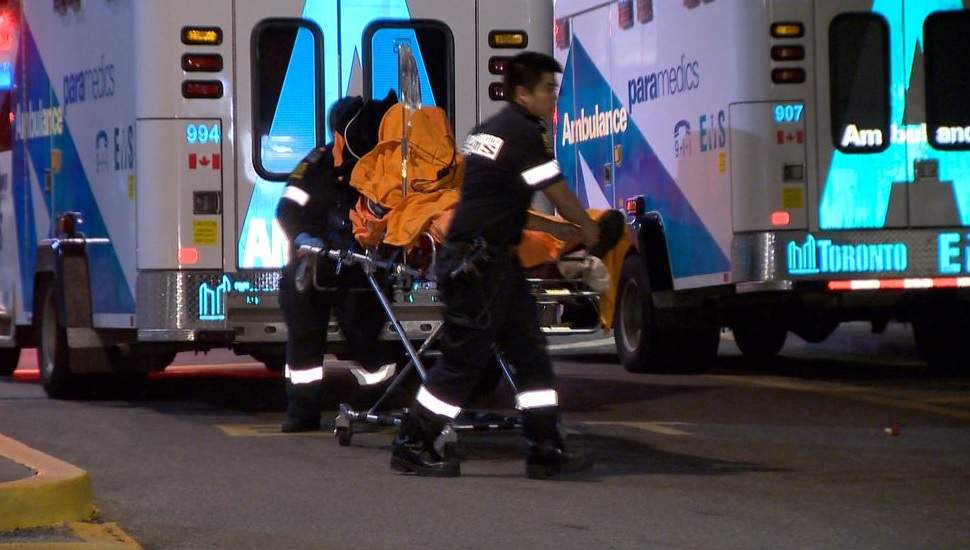 Police are investigating after three separate stabbing incidents early Saturday morning.