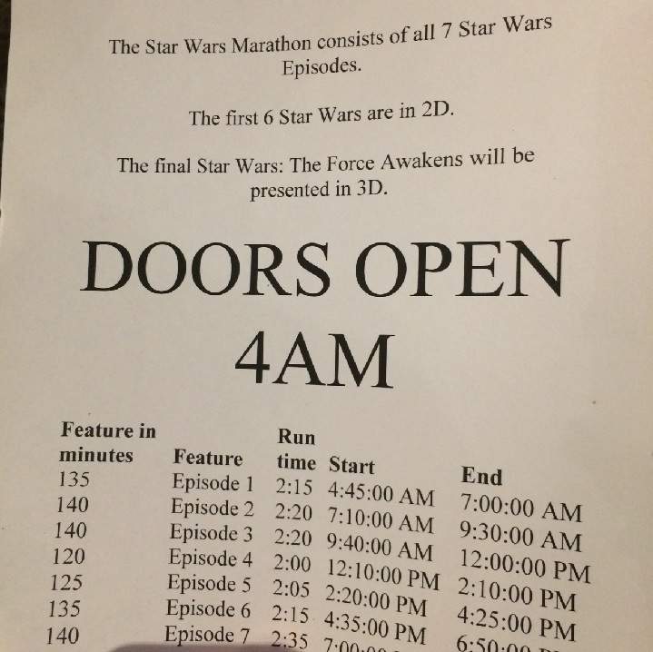 Star Wars marathon kicks off in Toronto ahead of ‘The Force Awakens’ - image