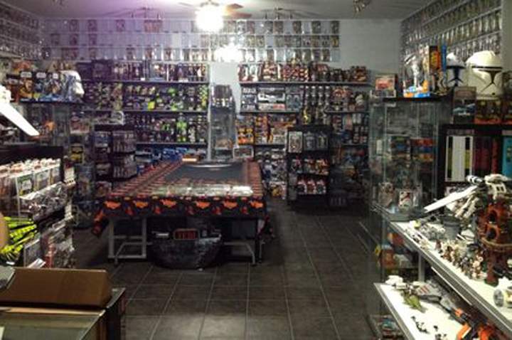 Some of Ryan Johnson's collection of all things "Star Wars" is shown in this undated handout photo. Johnson, who calls his collecting a hobby and an obsession, has been a fan of the movie franchise since he was a kid 37 years ago, but he didn't start seriously collecting until the mid-1990s.
