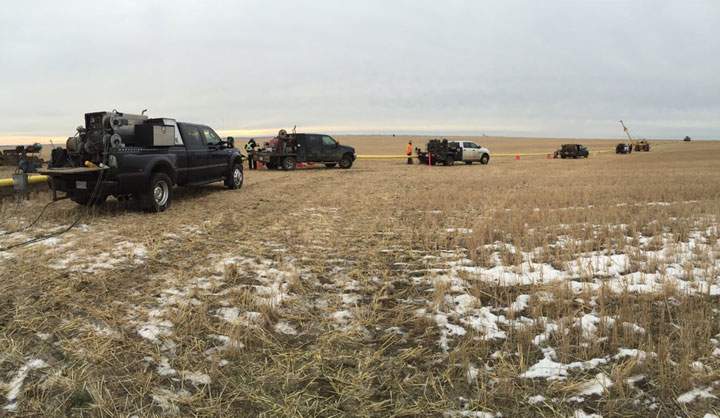 Dec. 13: This Your Saskatchewan photo was taken by @ILLBeads of a beautiful morning in Kindersley.
