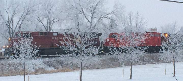 Dec. 27: This Your Saskatchewan photo was taken by Carla McCall in Wolseley of a frosty morning.
