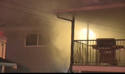 Five people escape Surrey fire thanks to working smoke alarms - image
