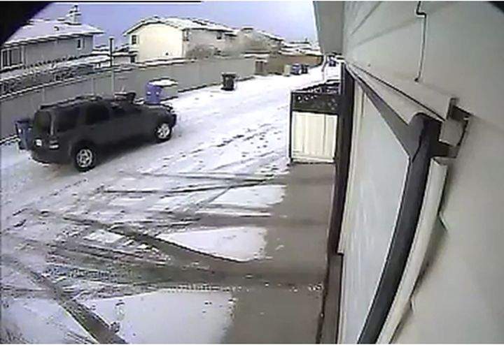 2000-2006 dark coloured Ford Escape or similar type SUV. Was seen fleeing the scene of a homicide in the 100 block of Del Ray Road N.E. December 13, 2015