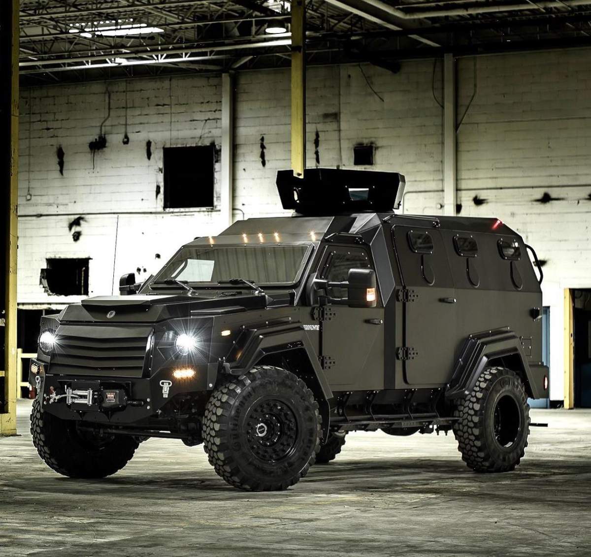 The Winnipeg Police Service has acquired an armoured vehicle much like this one. 