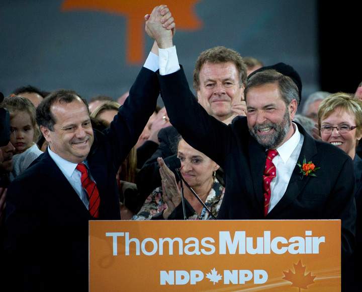 Tom Mulcair leadership convention