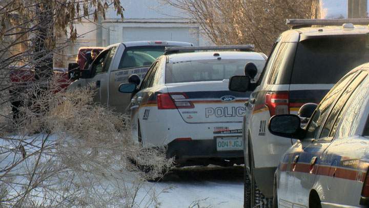 Saskatoon owner goes after his stolen truck seen leaving a parking lot on Boxing Day.
