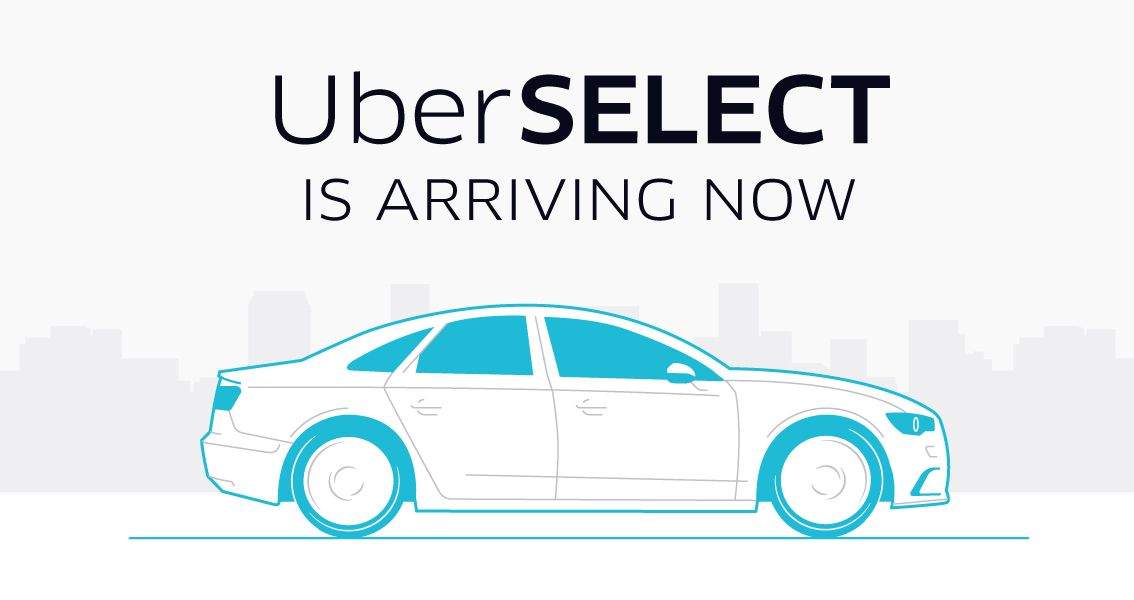 UberSELECT upscale rides coming to Edmonton - image