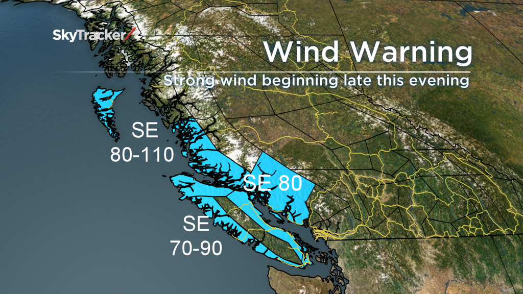 1 strong storm after another expected to hit B.C. over the next few days - image