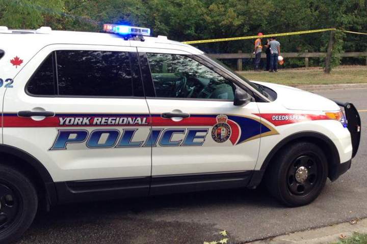 File photo of a York police cruiser at a crime scene.