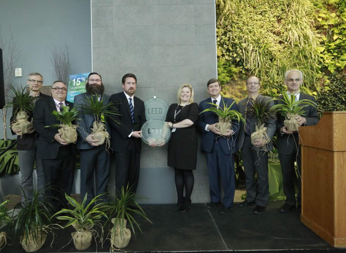 Edmonton International Airport awarded for being green - image