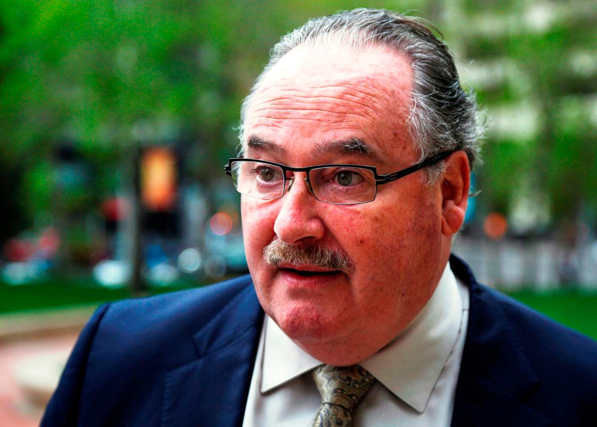 A file photo of Brian Mason.
