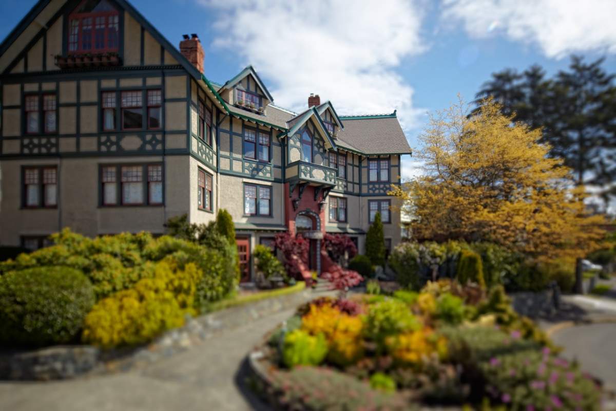 Abigail's Hotel in Victoria came in tenth on Trivago's list of Canada's top hotels.