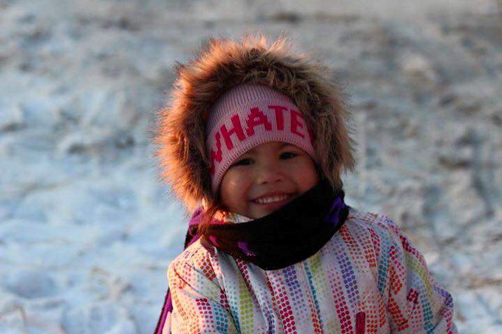 Jan. 19: This Your Saskatchewan photo of little Ashlyn bundled up for the cold weather in Cumberland House was taken by Ashton Mckay.