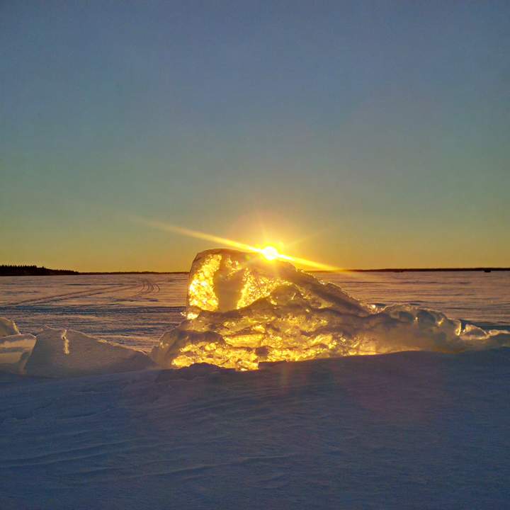 Jan. 20: Celeste Toews took this Your Saskatchewan photo at Turtle Lake.