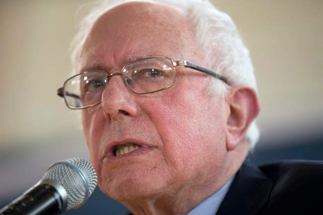Democratic presidential candidate, Sen. Bernie Sanders, I-Vt. speaks during a campaign stop, Thursday, Jan. 21, 2016, in Peterborough, N.H. 