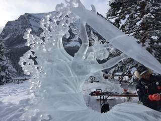 International ice carving superstars create magic in Lake Louise - image