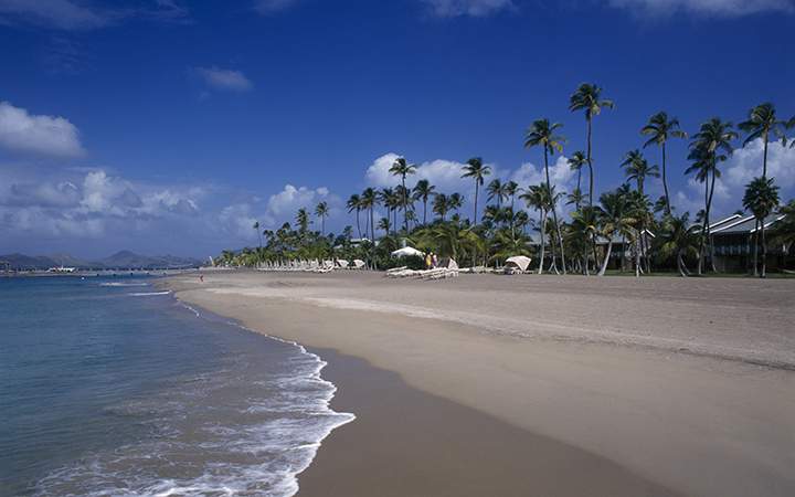 Nevis Island, West Indies.