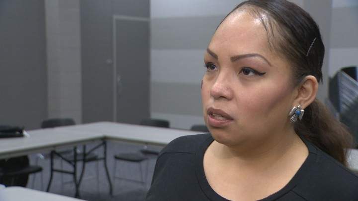 Once living in a shelter and addicted to cocaine and alcohol, Faith Eagle is sharing her story in hopes of showing people what poverty looks like.