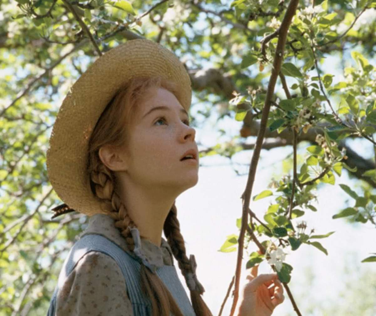 Megan Follows in the original 'Anne of Green Gables'
