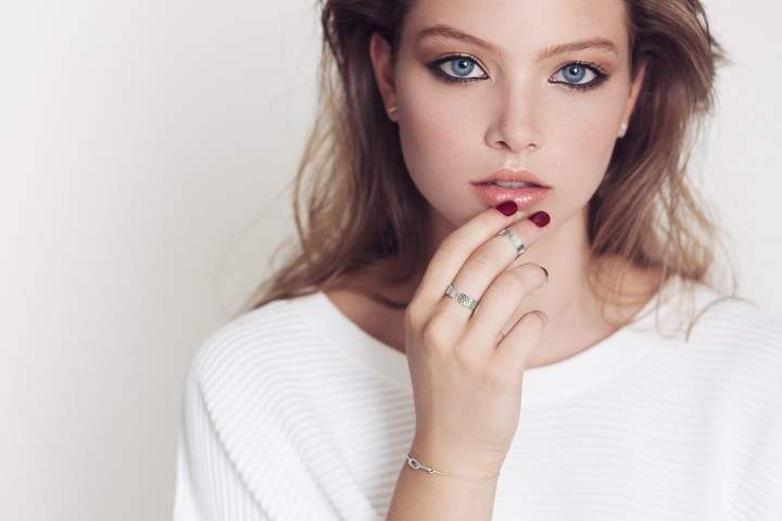 Ariane Brunelle is a 17-year-old fashion model from Joliette, Quebec.