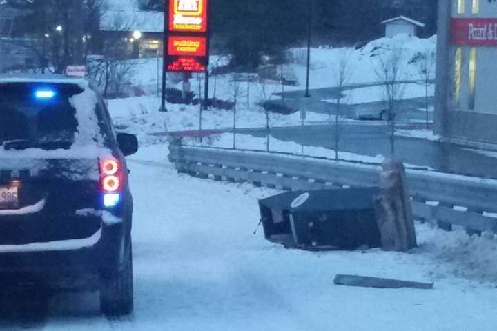 Police released this photo of an ATM stolen from a hotel in Guelph, Ont. on Jan. 27, 2016.