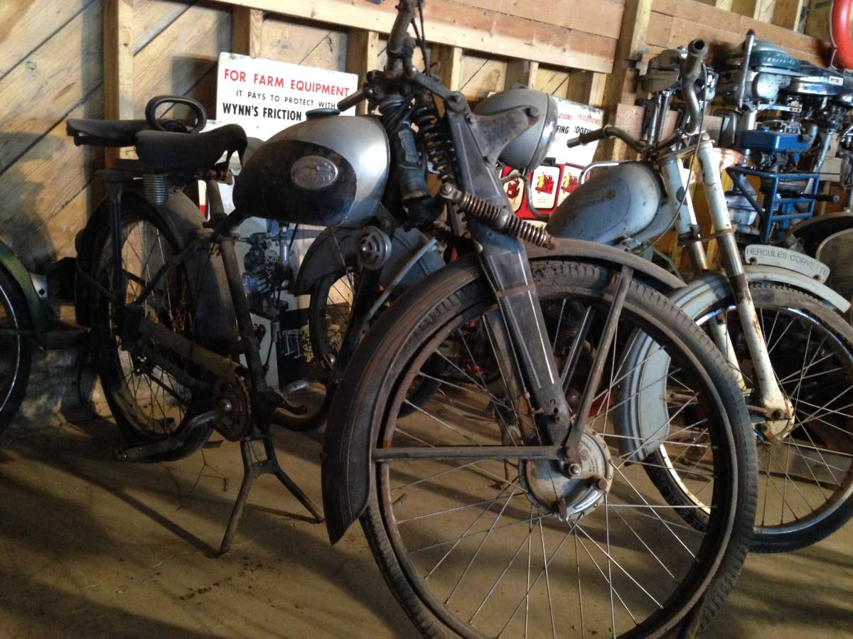 A collection of rare antiques and other pop culture treasures belonged to the late James Stewart from Lethbridge, Alta.