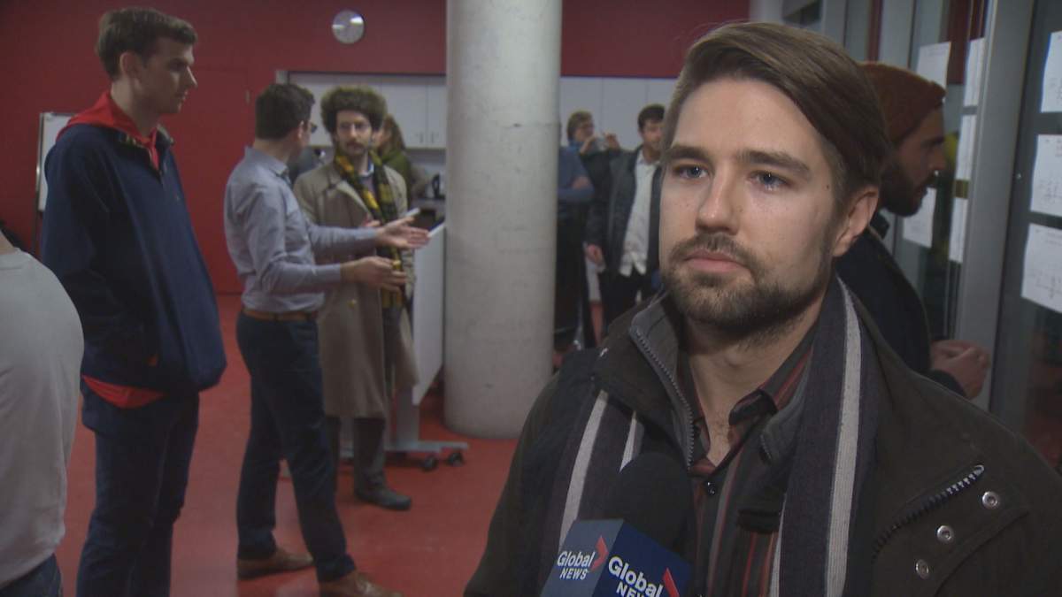 "I skidded and fell, and I broke a few ribs, and they went into my kidneys, and I was hospitalized for a few weeks," said Brenden Sommerhalder.