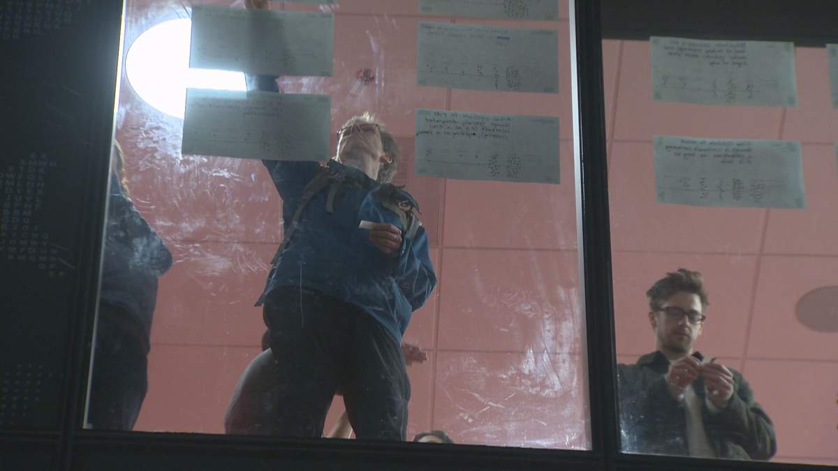 The session was held at the Halifax Central Library.