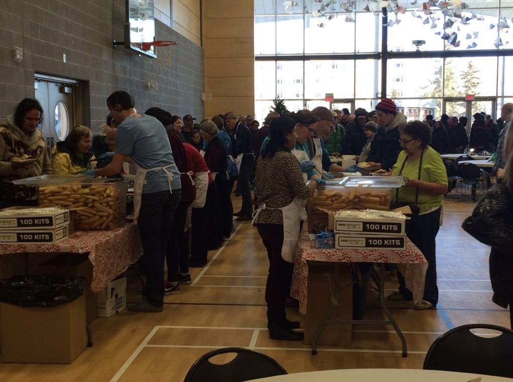The Bissell Centre will hold its annual New Year's dinner for the less fortunate to start 2019 on a positive note.