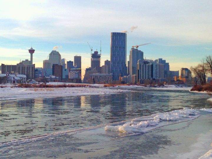 Calgary skyline