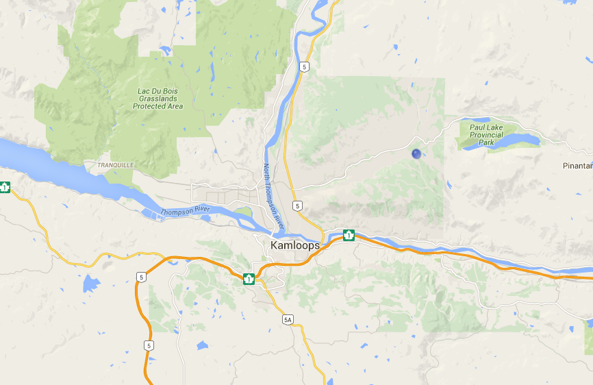 Tk'emlúps te Secwepemc band, where a woman was mauled to death by a dog on January 30, 2016.