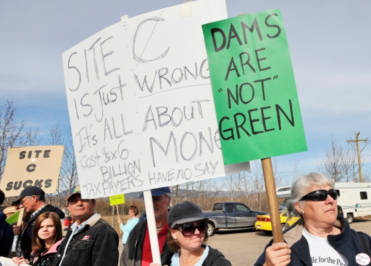 Why Justin Trudeau won’t intervene in the Site C dam debate - image