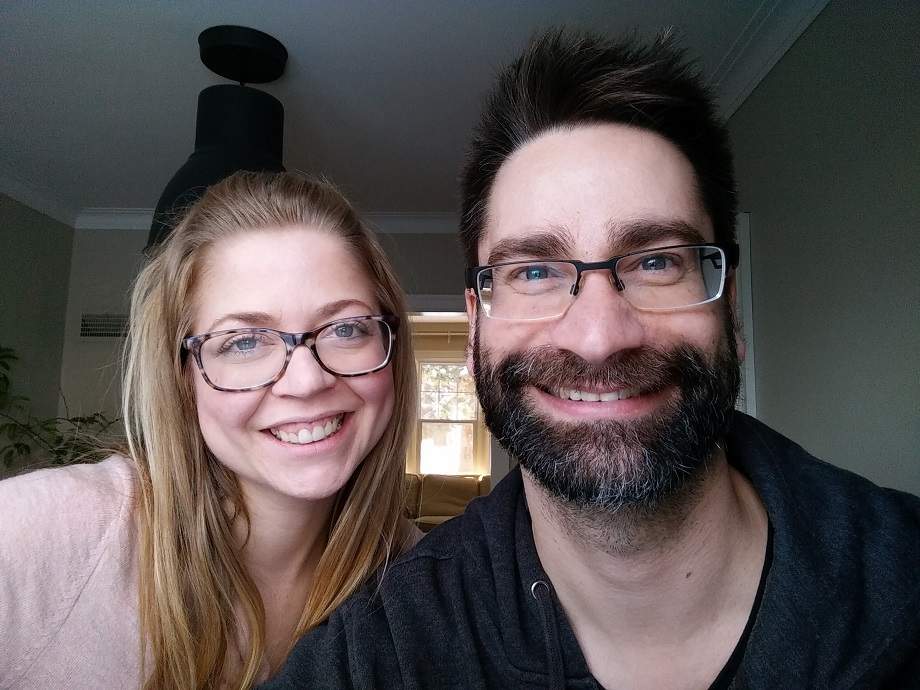 Cheryl and Michael Simoens seen here in an undated photo. Michael will donate one of his kidneys to his sister Cheryl on Thursday, allowing her to get off dialysis and move on with her regular routine. 