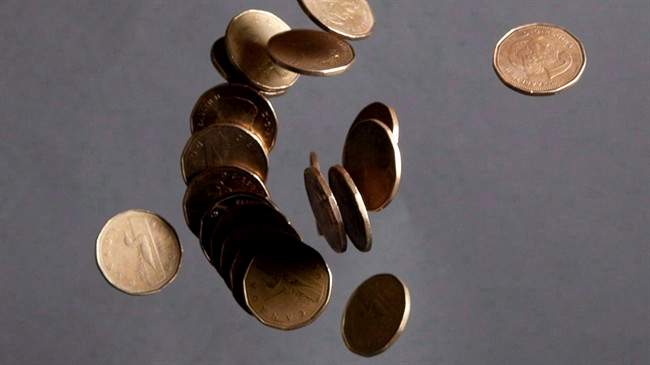 File photo of loonies.