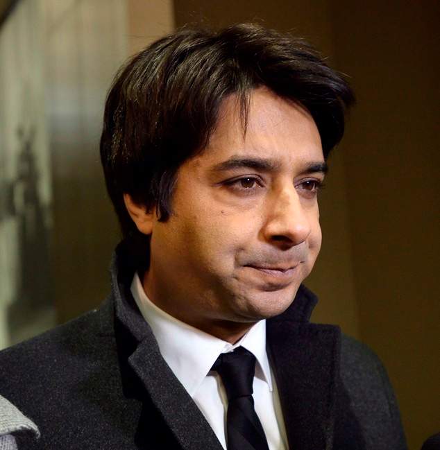 Jian Ghomeshi arrives at court in Toronto on Thursday, Jan. 8, 2015.