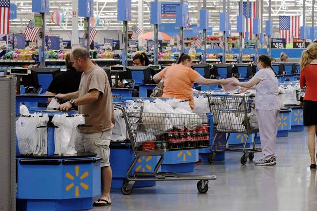 Soon you will need to pay for plastic bags at all Walmarts in Canada. Will this change your shopping habits? .
