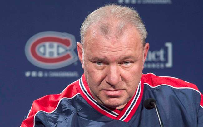 Former Montreal Canadiens head coach Michel Therrien.