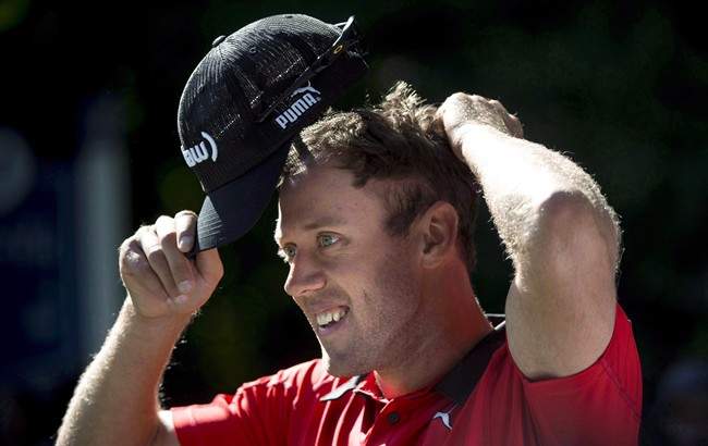 Former NHL star Ray Whitney ready to caddie for Graham DeLaet (pictured) at Rio 2016 as golf returns to the Olympics for the first time since 1904.