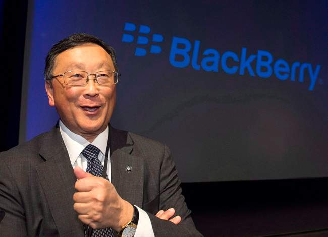 BlackBerry is staging a comeback under the leadership of CEO John Chen, whose pay package contains strong incentives to focus on long-term growth.